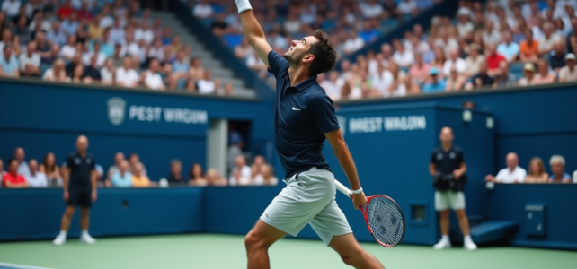 Comment suivre les matchs de tennis en direct à la télévision : focus sur la rencontre Alcaraz Daniel